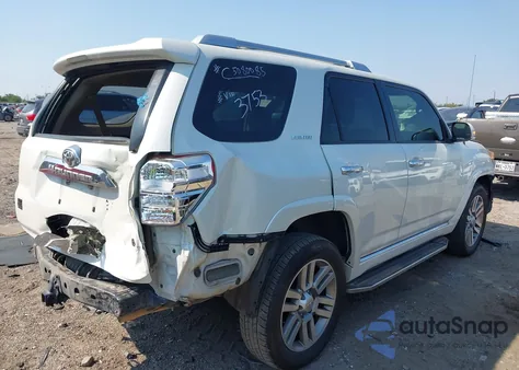 2012 Toyota 4Runner Limited z USA, uszkodzony, nr VIN JTEBU5JR3C5093753